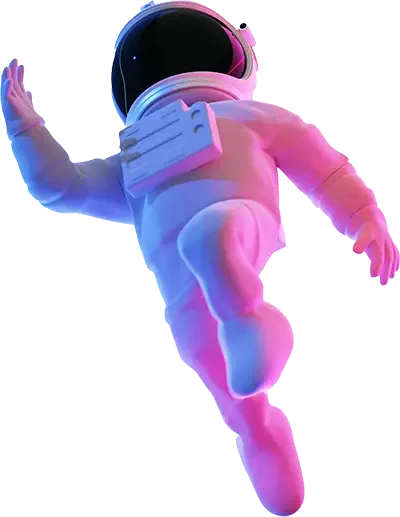 Salutonaut mascot